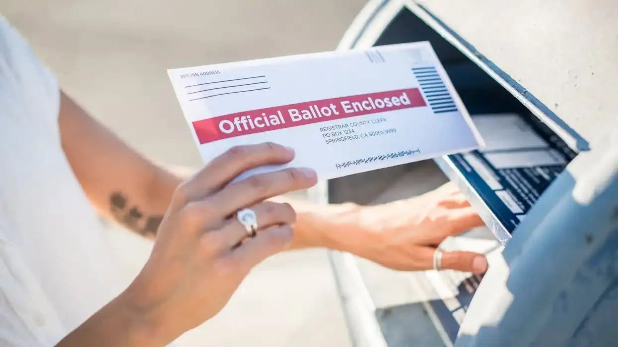 Mail Ballots Early to Help Ensure Delivery